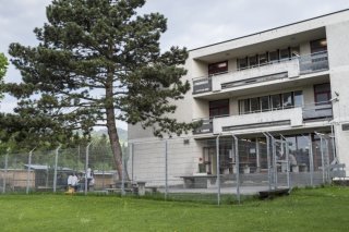 Le jeune homme tué dans la nuit du 10 au 11 juillet séjournait au Centre fédéral d'hébergement et de procédures d'asile à Altstätten/SG (archives). KEYSTONE/GIAN EHRENZELLER